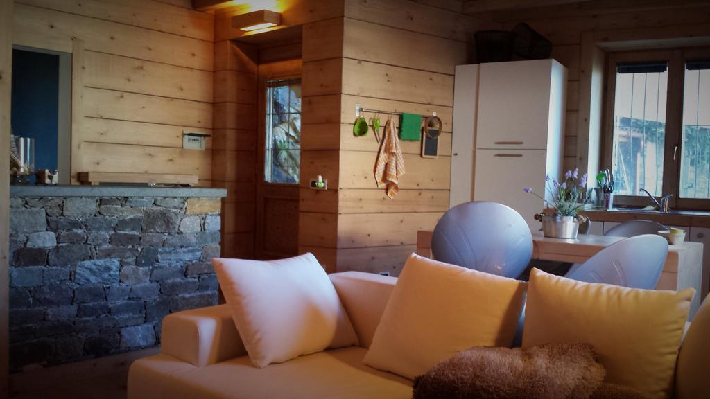 Appartamento Le Chalet Albosaggia Quarto foto