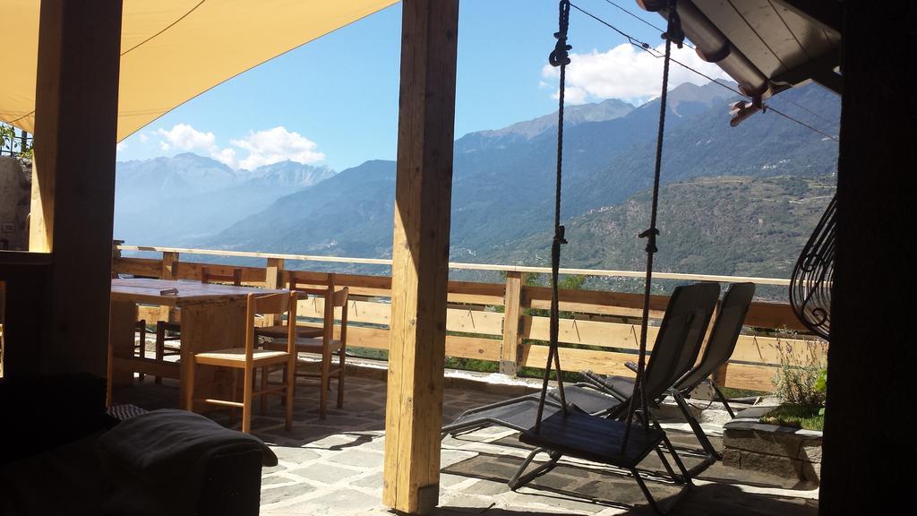 Appartamento Le Chalet Albosaggia Exterior foto