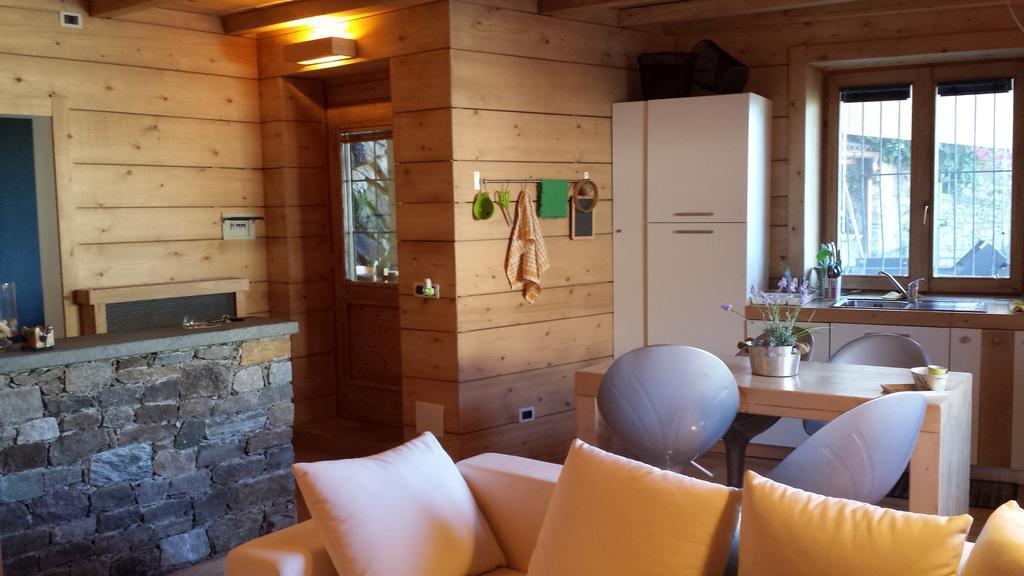 Appartamento Le Chalet Albosaggia Exterior foto