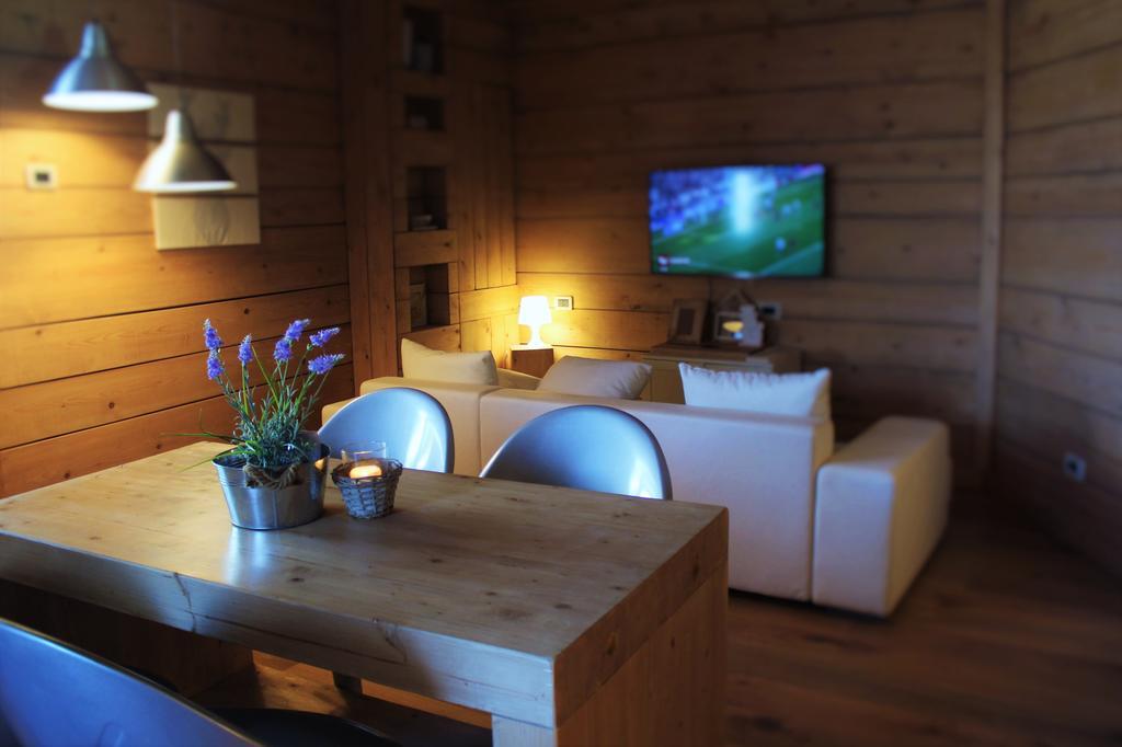 Appartamento Le Chalet Albosaggia Exterior foto