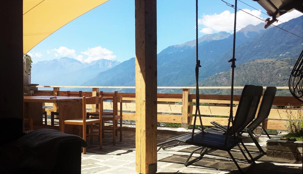 Appartamento Le Chalet Albosaggia Exterior foto