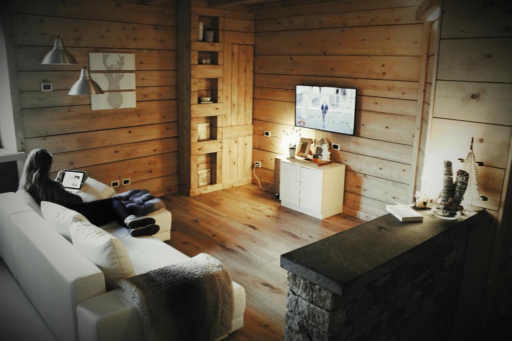 Appartamento Le Chalet Albosaggia Exterior foto